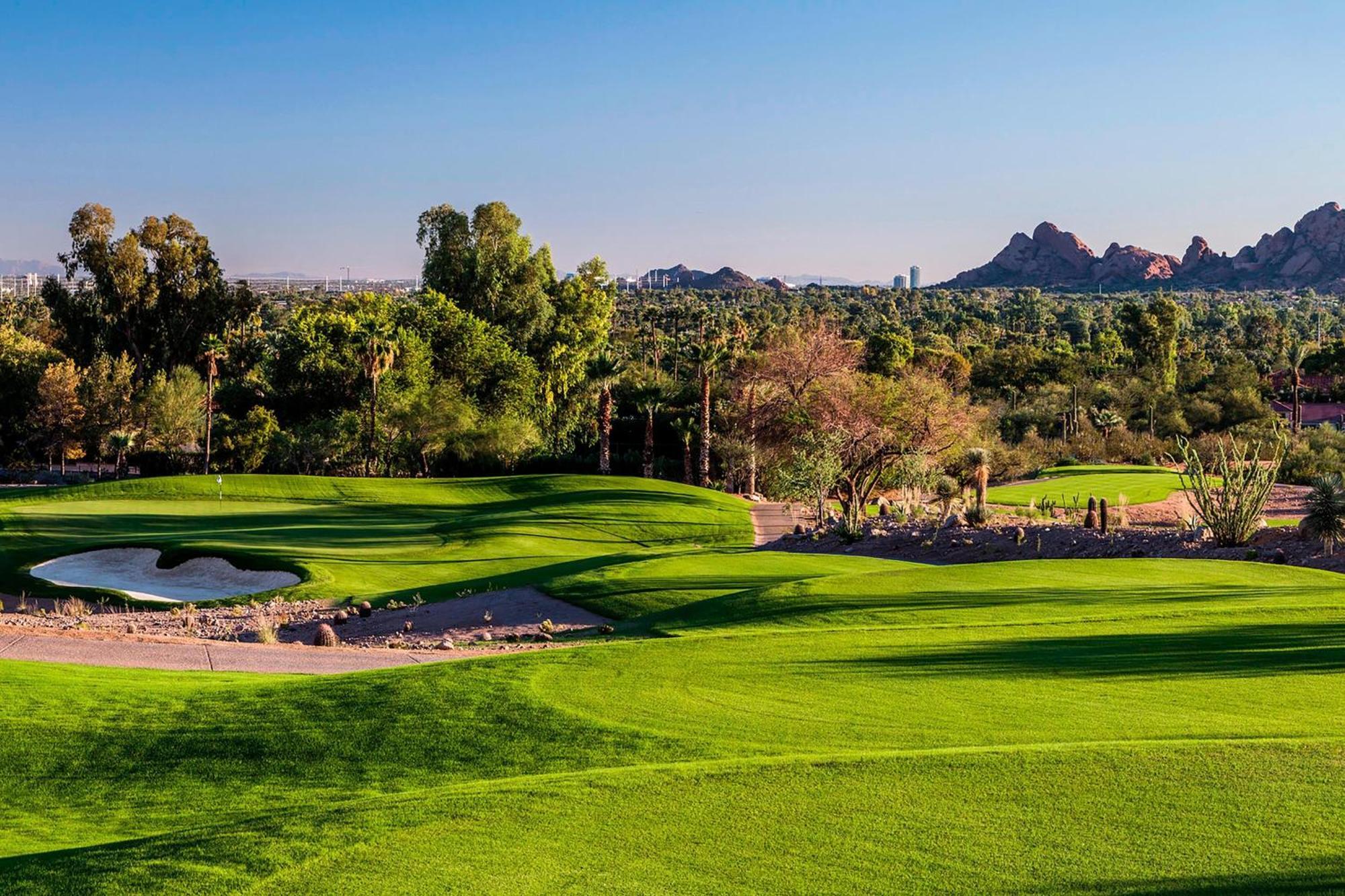 The Phoenician, A Luxury Collection Resort, Scottsdale Exterior foto